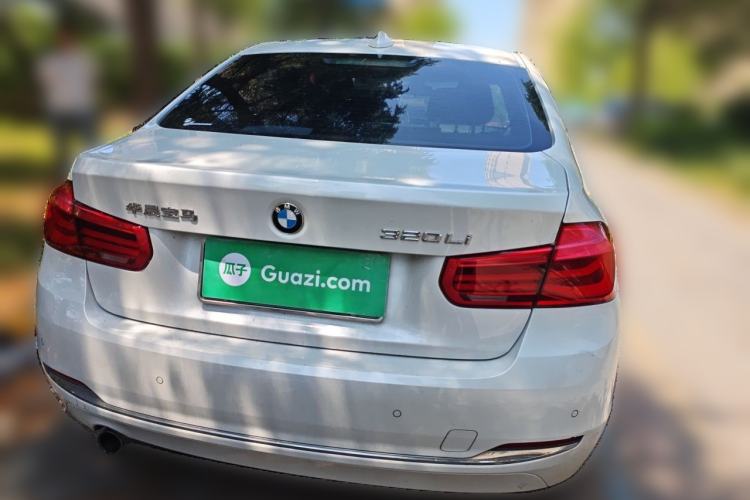Used BMW 3 Series 2016 320Li Ambition Model Rear