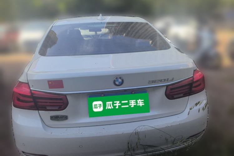 Used BMW 3 Series 2016 320Li Luxury Design Package Rear