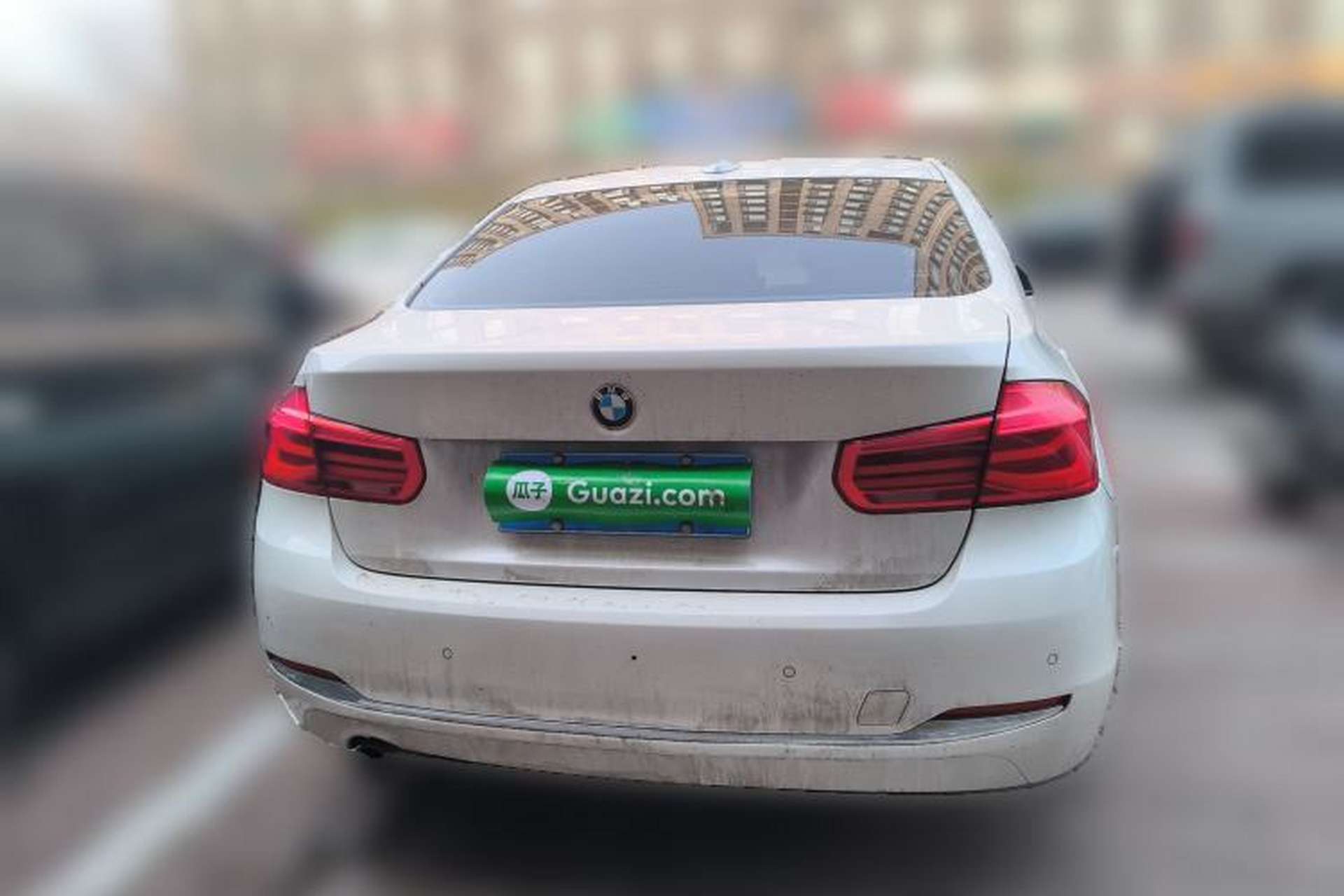 Used BMW 3 Series 2016 320Li Ambition Model Rear