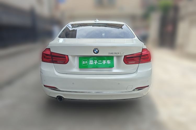 Used BMW 3 Series 2016 320Li Ambition Model Rear