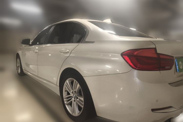Used BMW 3 Series 2016 320Li Ambition Model Rear Left 45 Deg