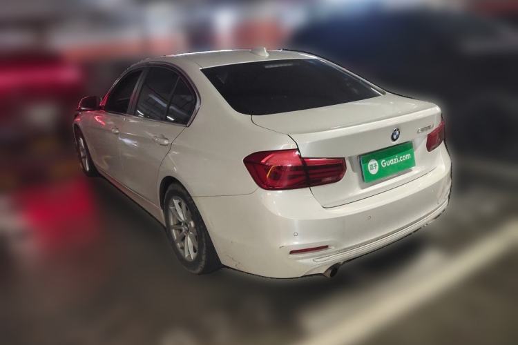 Used BMW 3 Series 2016 316i Fashion Model Rear Left 45 Deg