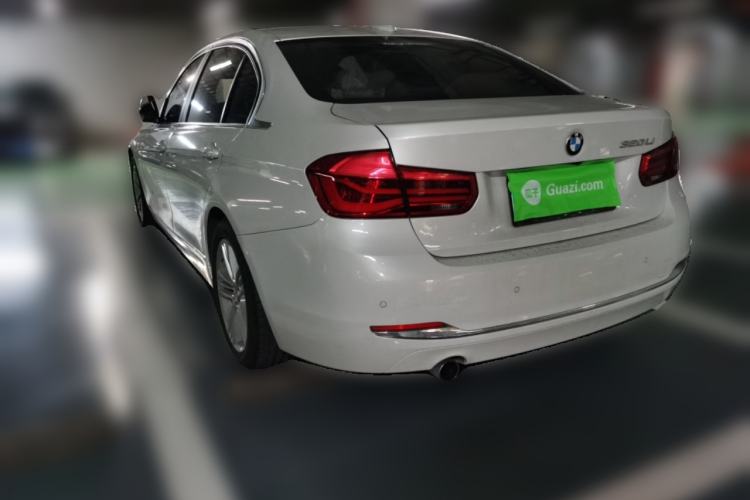 Used BMW 3 Series 2016 320Li Fashion Model Rear Left 45 Deg