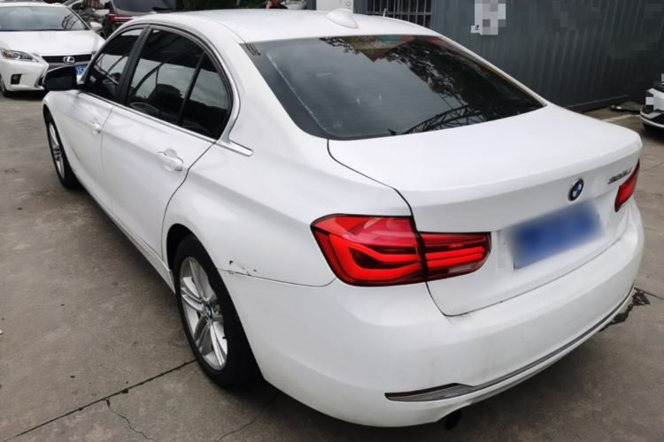 Used BMW 3 Series 2016 320Li Ambition Model Rear Left 45 Deg
