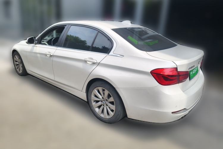 Used BMW 3 Series 2016 328Li Fashion Model Rear Left 45 Deg