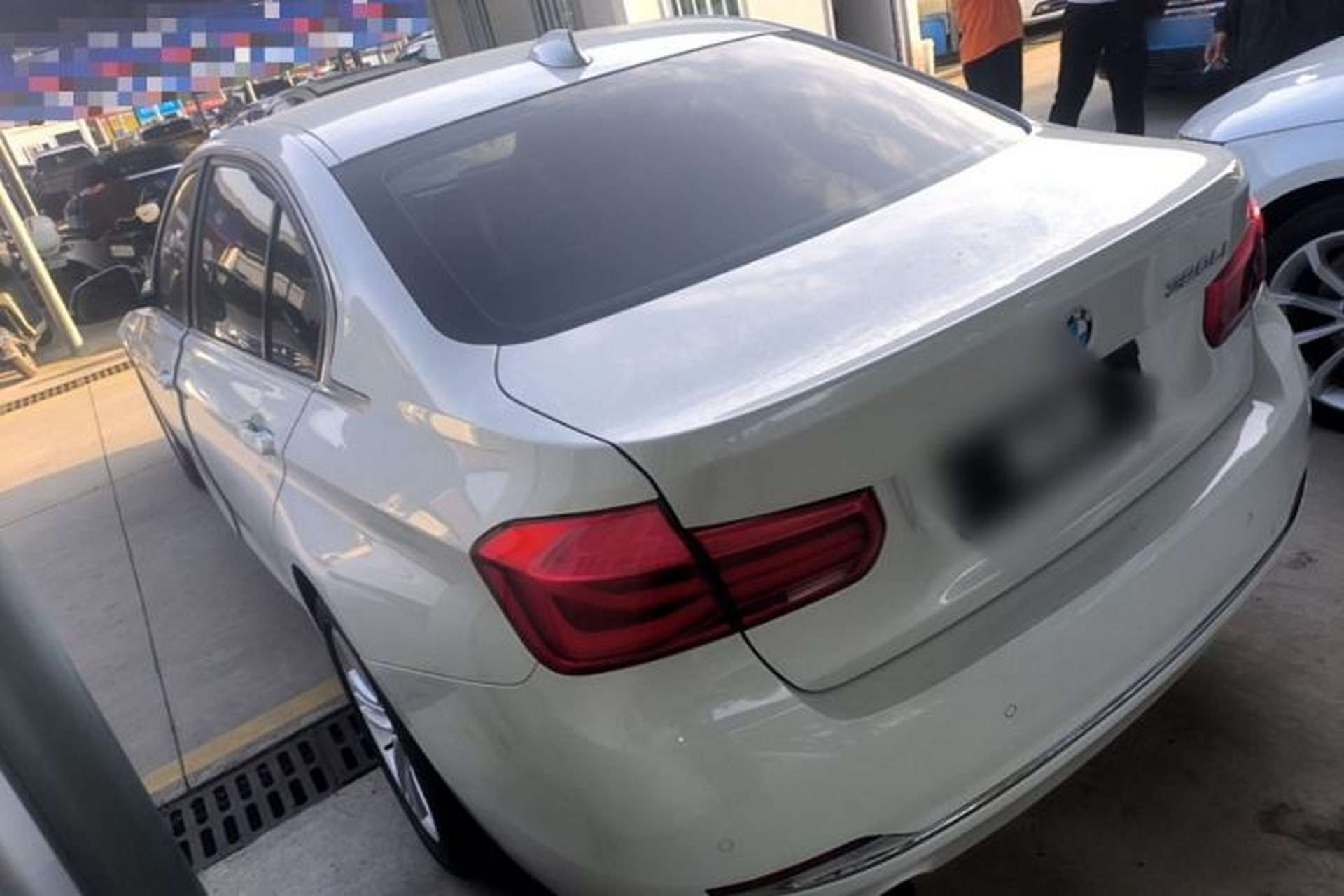 Used BMW 3 Series 2016 320Li Fashion Model Rear Left 45 Deg
