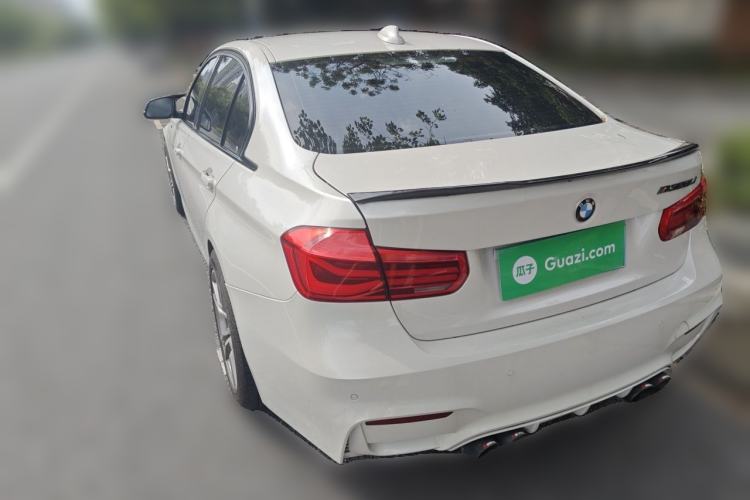 Used BMW 3 Series 2016 320Li Luxury Design Package Rear Left 45 Deg