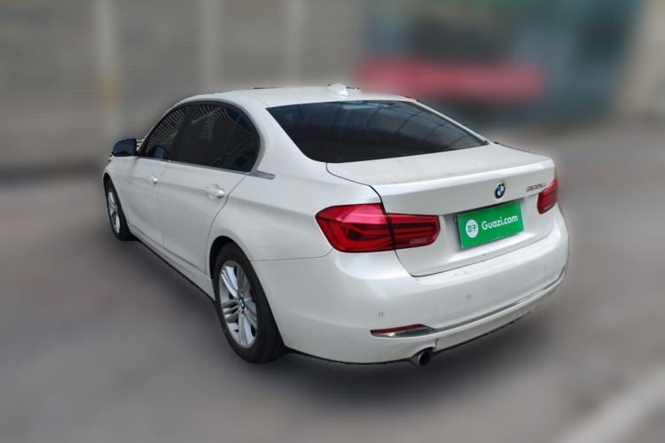 Used BMW 3 Series 2016 320Li Ambition Model Rear Left 45 Deg