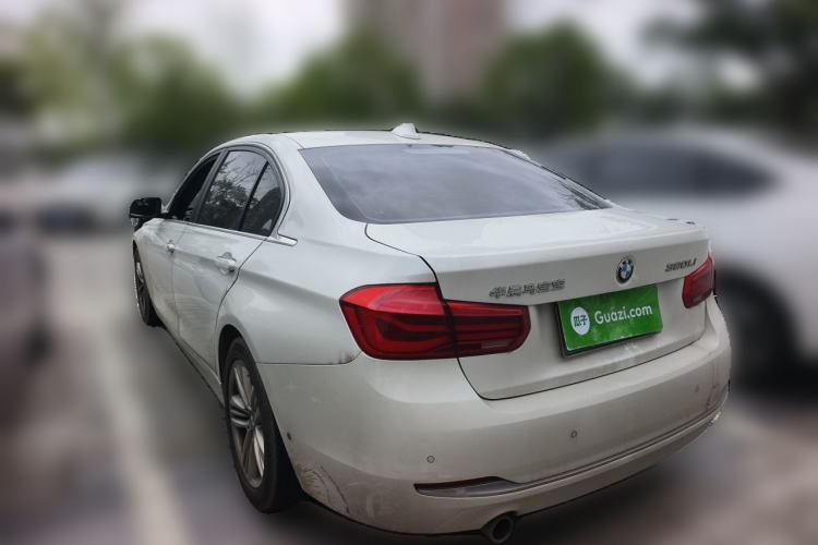 Used BMW 3 Series 2016 320Li Ambition Model Rear Left 45 Deg