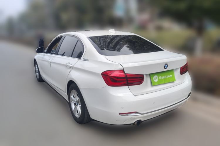 Used BMW 3 Series 2016 316Li Fashion Model Rear Left 45 Deg