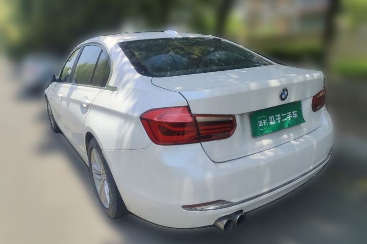 Used BMW 3 Series 2016 320Li Fashion Model Rear Left 45 Deg