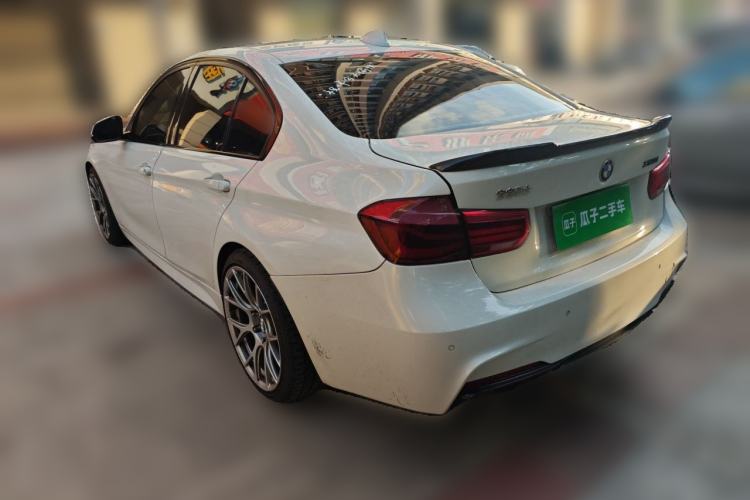 Used BMW 3 Series 2016 328i M Sport Rear Left 45 Deg