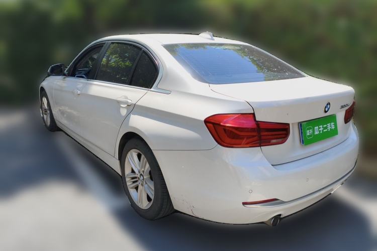 Used BMW 3 Series 2016 320Li Ambition Model Rear Left 45 Deg