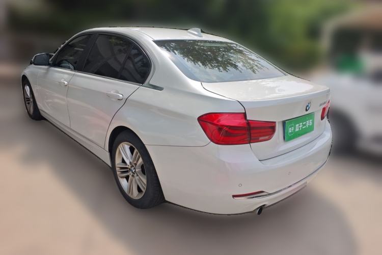 Used BMW 3 Series 2016 320Li Fashion Model Rear Left 45 Deg