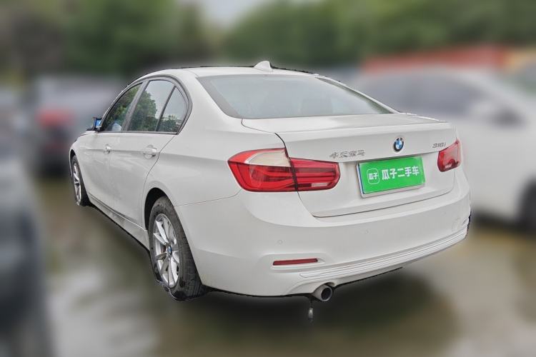Used BMW 3 Series 2016 316i Fashion Model Rear Left 45 Deg