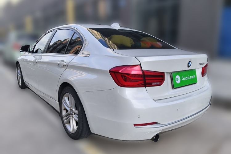 Used BMW 3 Series 2016 320Li Fashion Model Rear Left 45 Deg
