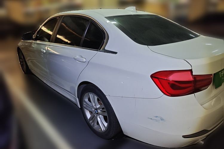 Used BMW 3 Series 2016 320Li Ambition Model Rear Left 45 Deg