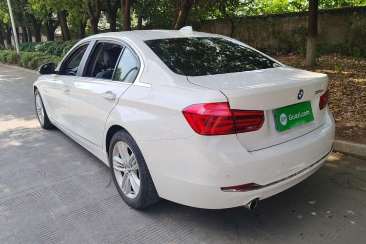 Used BMW 3 Series 2016 320Li Fashion Model Rear Left 45 Deg
