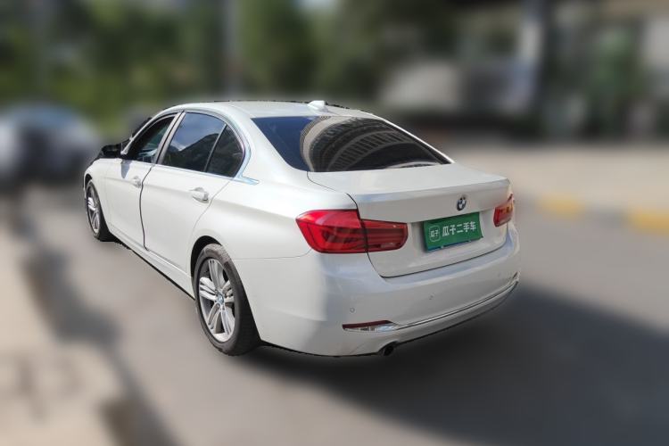 Used BMW 3 Series 2016 320Li Fashion Model Rear Left 45 Deg