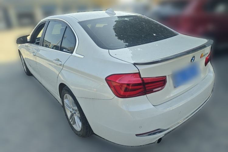 Used BMW 3 Series 2016 320Li Fashion Model Rear Left 45 Deg