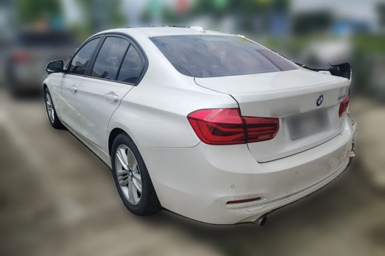 Used BMW 3 Series 2016 320i Fashion Model Rear Left 45 Deg
