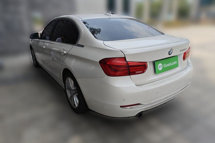 Used BMW 3 Series 2016 320Li Ambition Model Rear Left 45 Deg