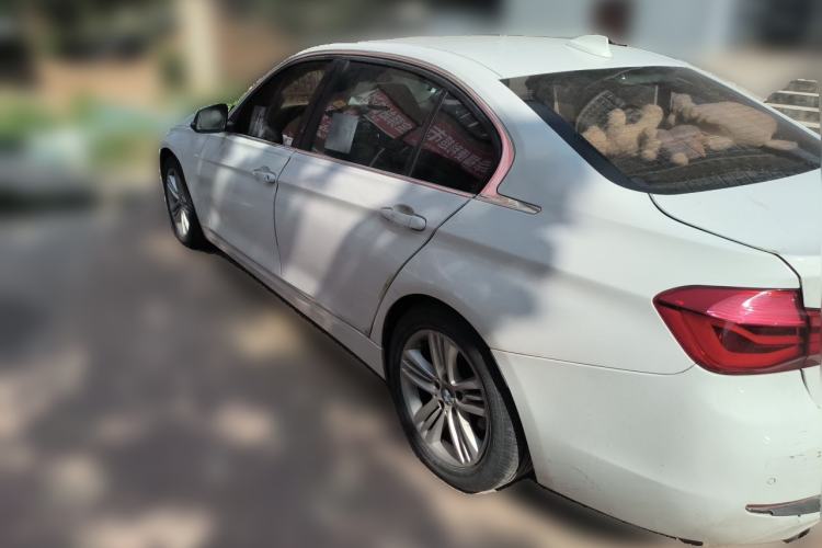 Used BMW 3 Series 2016 320Li Fashion Model Rear Left 45 Deg