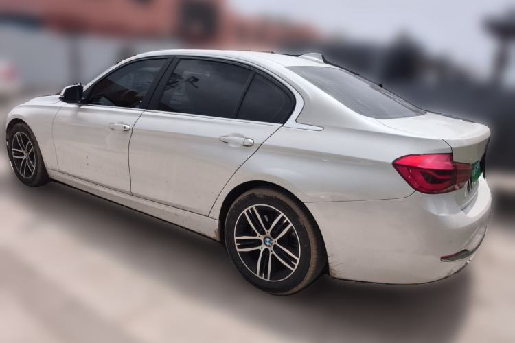 Used BMW 3 Series 2016 320Li Ambition Model Rear Left 45 Deg