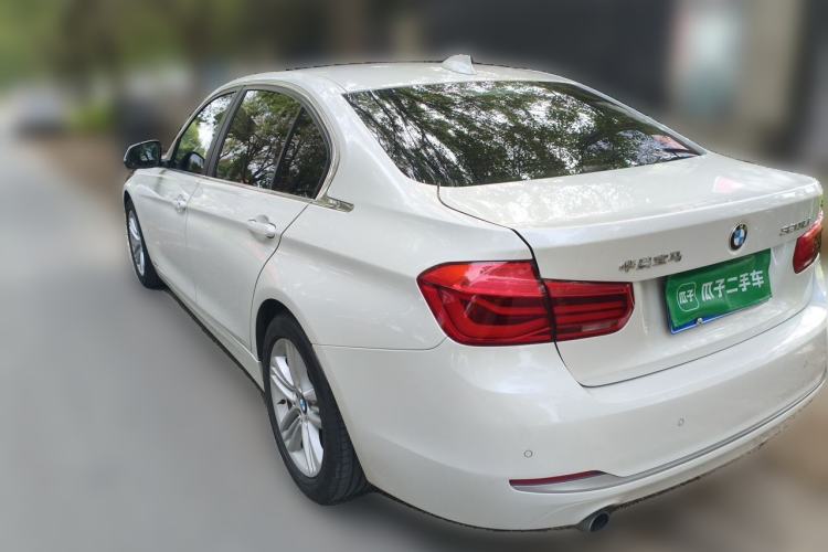 Used BMW 3 Series 2016 320Li Fashion Model Rear Left 45 Deg