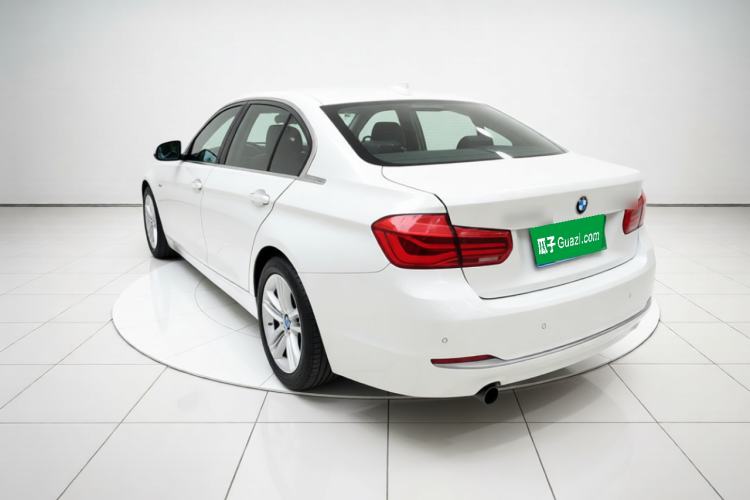 Used BMW 3 Series 2016 320Li Fashion Model Rear Left 45 Deg
