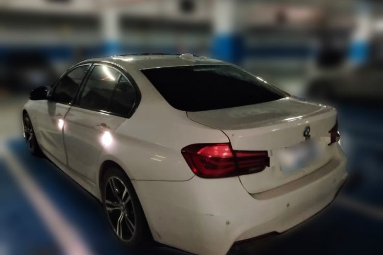 Used BMW 3 Series 2016 320i M Sport Rear Left 45 Deg