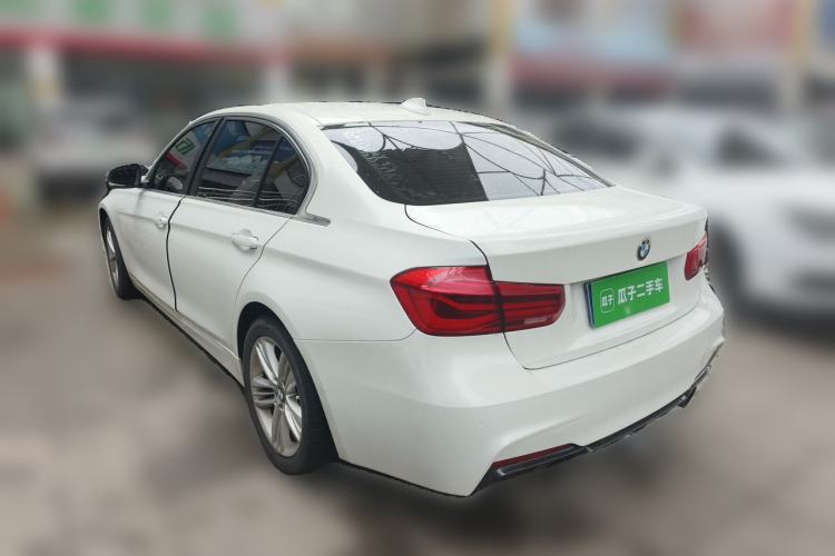 Used BMW 3 Series 2016 320Li Fashion Model Rear Left 45 Deg