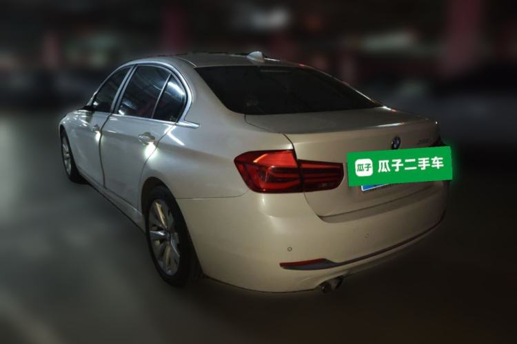 Used BMW 3 Series 2016 328Li Fashion Model Rear Left 45 Deg
