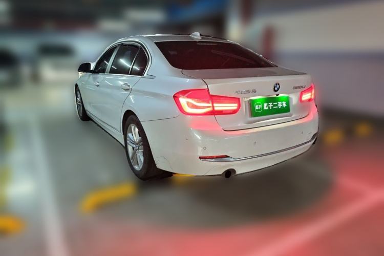 Used BMW 3 Series 2016 320Li Ambition Model Rear Left 45 Deg