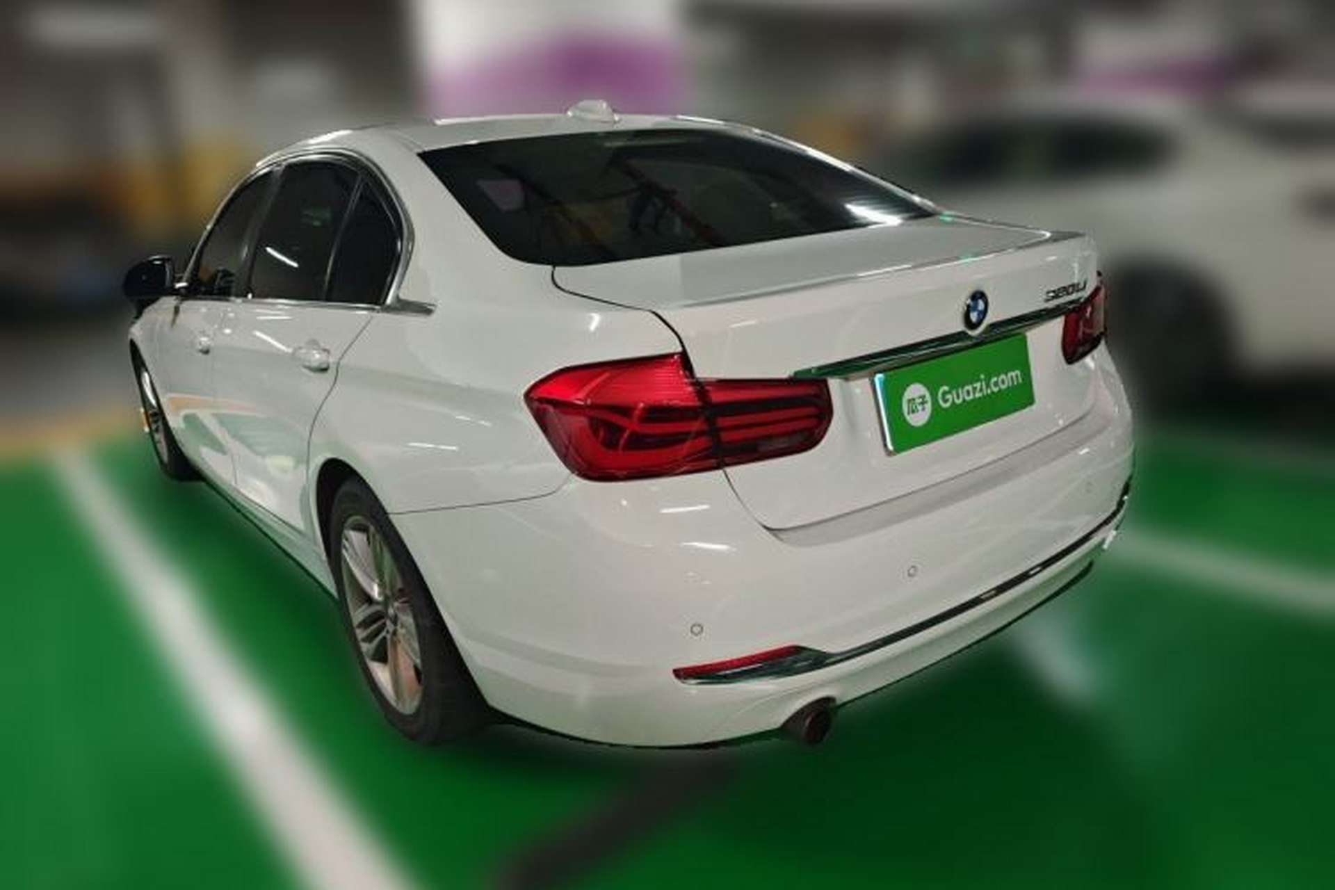 Used BMW 3 Series 2016 320Li Fashion Model Rear Left 45 Deg