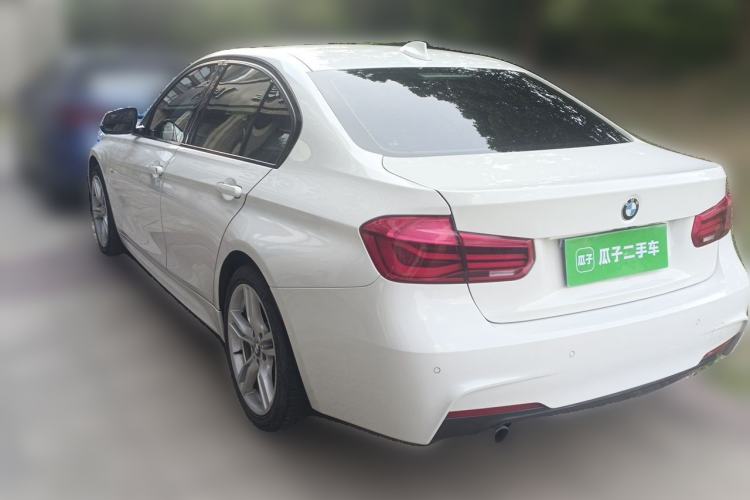 Used BMW 3 Series 2016 320i M Sport Rear Left 45 Deg