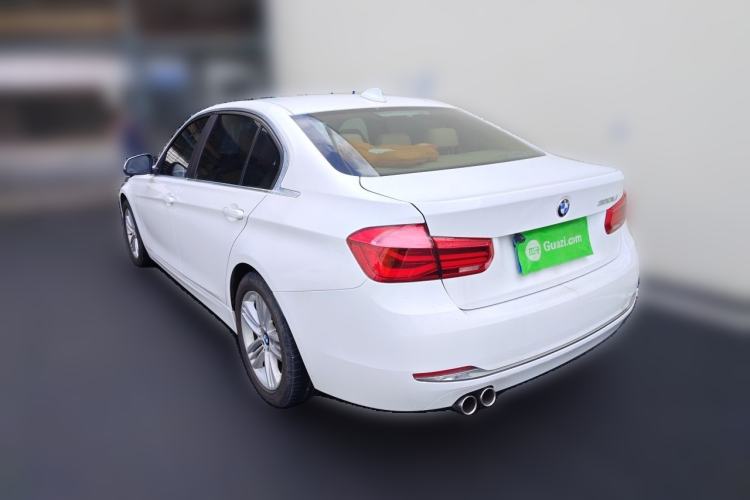 Used BMW 3 Series 2016 320Li Ambition Model Rear Left 45 Deg
