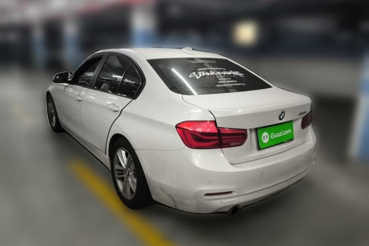 Used BMW 3 Series 2016 320i Fashion Model Rear Left 45 Deg