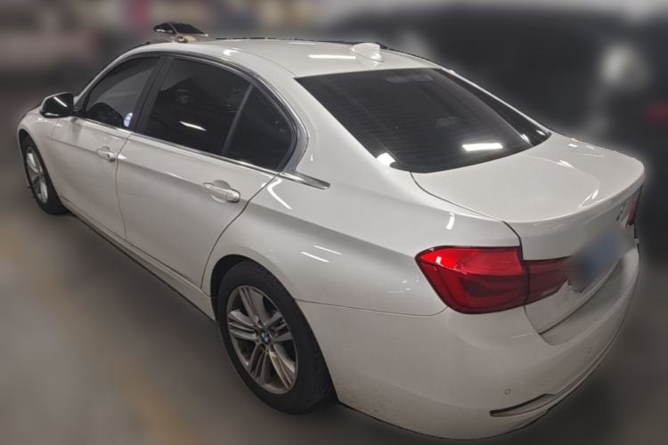 Used BMW 3 Series 2016 320Li Ambition Model Rear Left 45 Deg
