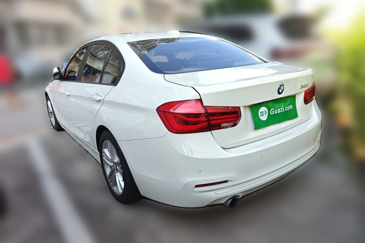 Used BMW 3 Series 2016 320i Fashion Model Rear Left 45 Deg