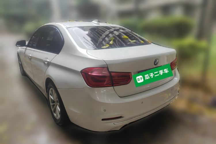Used BMW 3 Series 2016 316i Fashion Model Rear Left 45 Deg