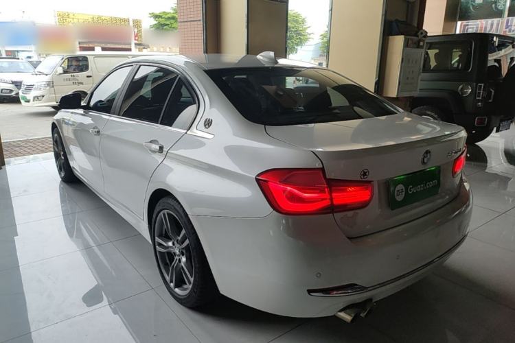 Used BMW 3 Series 2016 320Li Ambition Model Rear Left 45 Deg