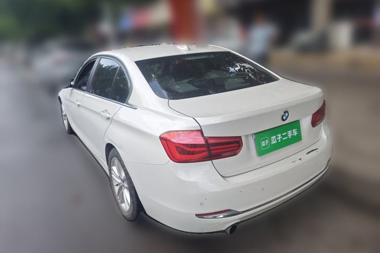 Used BMW 3 Series 2016 320Li Ambition Model Rear Left 45 Deg