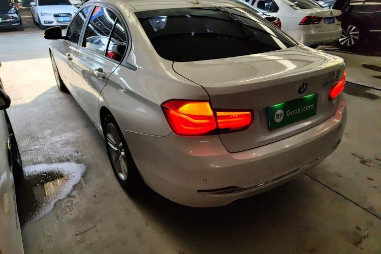 Used BMW 3 Series 2016 320Li Ambition Model Rear Left 45 Deg