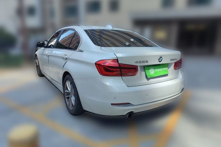 Used BMW 3 Series 2016 320Li Fashion Model Rear Left 45 Deg