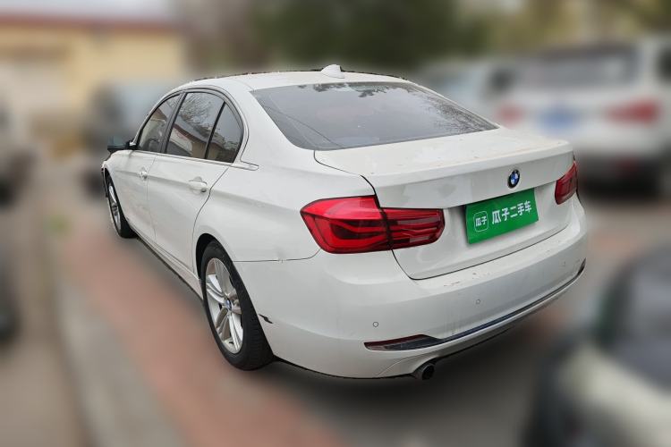 Used BMW 3 Series 2016 320Li Fashion Model Rear Left 45 Deg