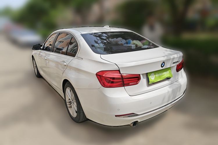 Used BMW 3 Series 2016 320Li Fashion Model Rear Left 45 Deg