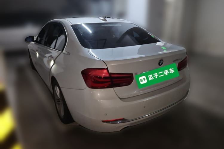 Used BMW 3 Series 2016 320Li Ambition Model Rear Left 45 Deg