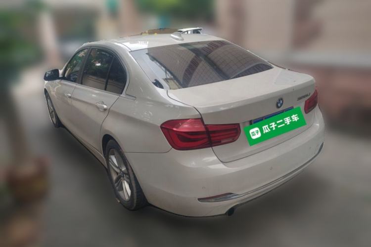 Used BMW 3 Series 2016 320Li Ambition Model Rear Left 45 Deg