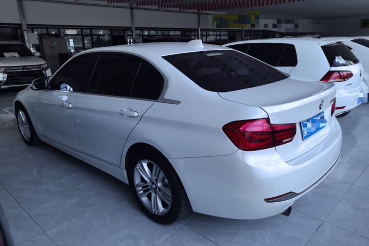 Used BMW 3 Series 2016 320Li Ambition Model Rear Left 45 Deg